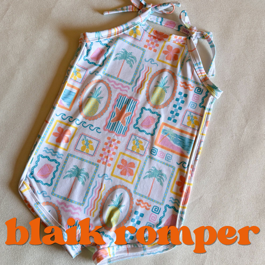 Blaik Romper