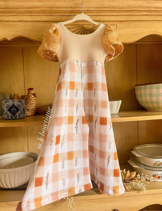 9/12M Petal Romper