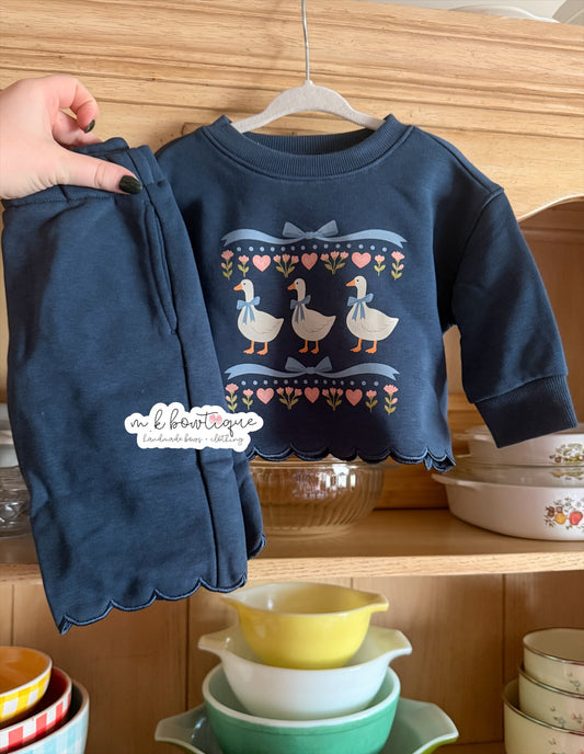 Cottagecore Scalloped Sets