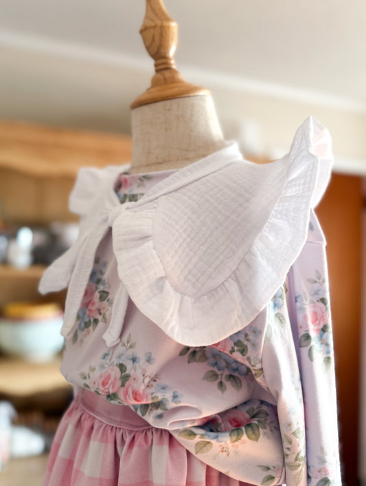 Ruffle Collar - Detachable