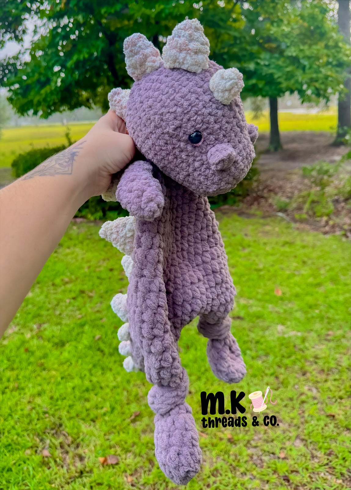 Crochet Cutie — large dino