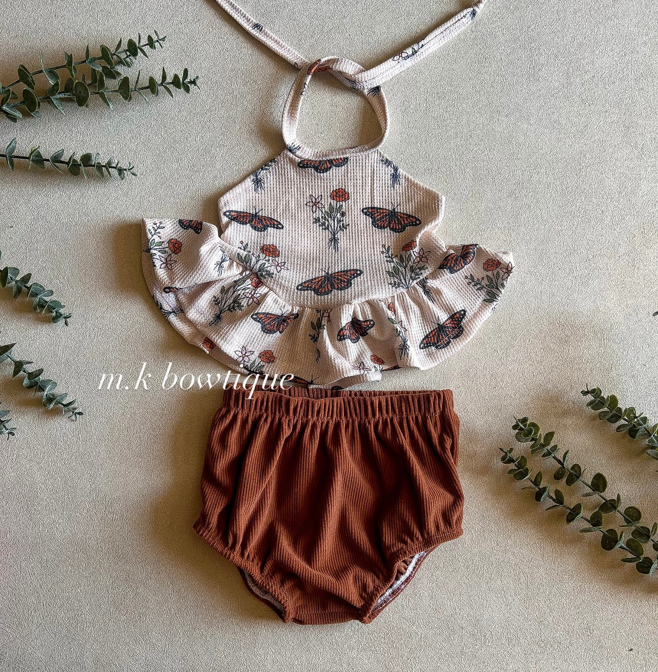 12/18M Noelle Halter & Bloomies