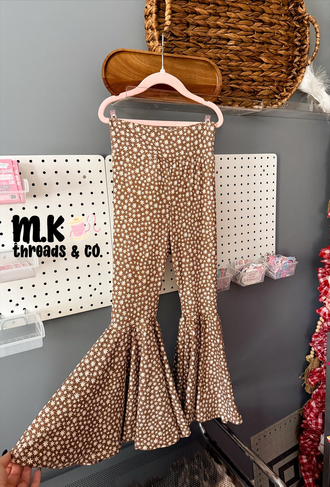 7/8Y Classic Bells & Petal Sleeve Swing Top