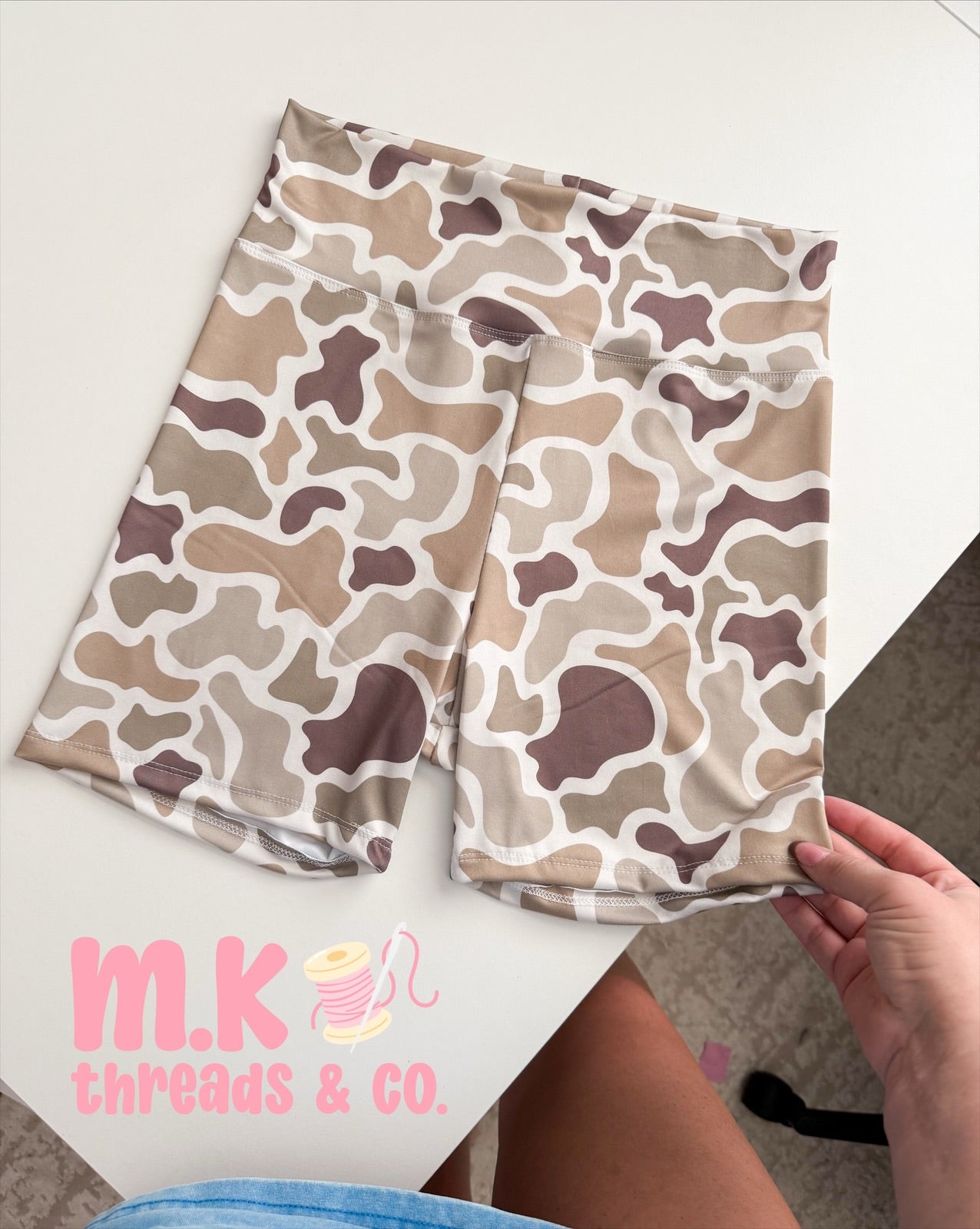 Women’s Medium Biker Shorts
