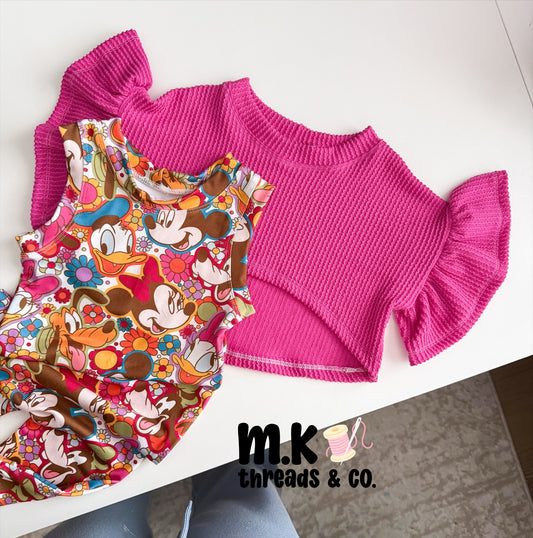 4T Ollie & Ruffled Honey Set