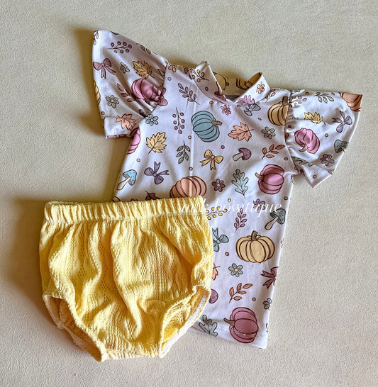 6/9M Pastel Bloomer Set