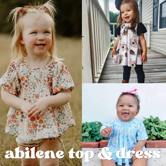 Abilene Top & Dress