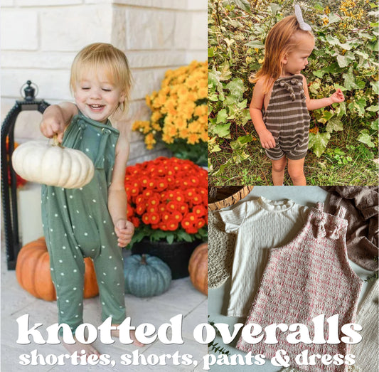 Knotted Overalls