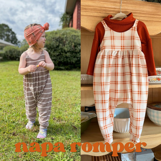 Napa Romper