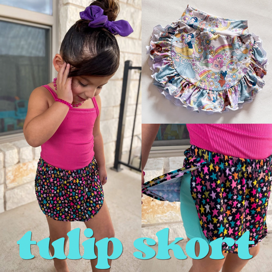 Tulip Skort