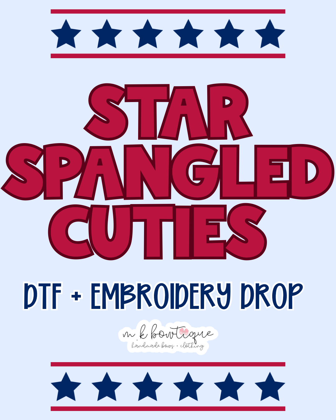 Star Spangled Cuties - Order Listing