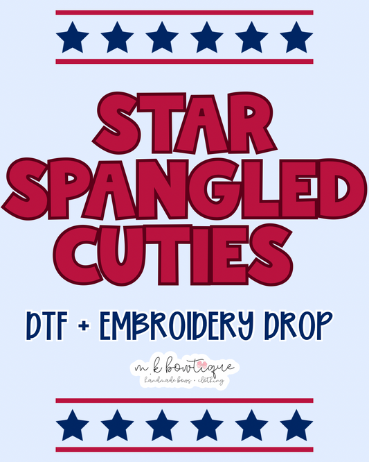 Star Spangled Cuties - Order Listing