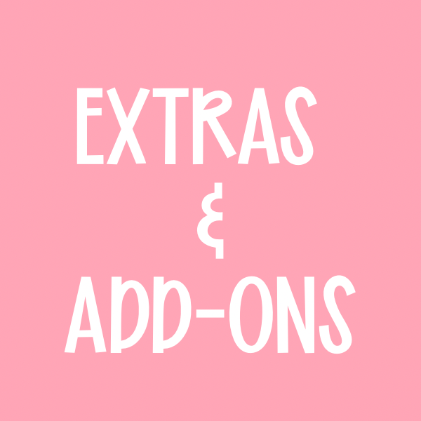 Extras & Add-Ons