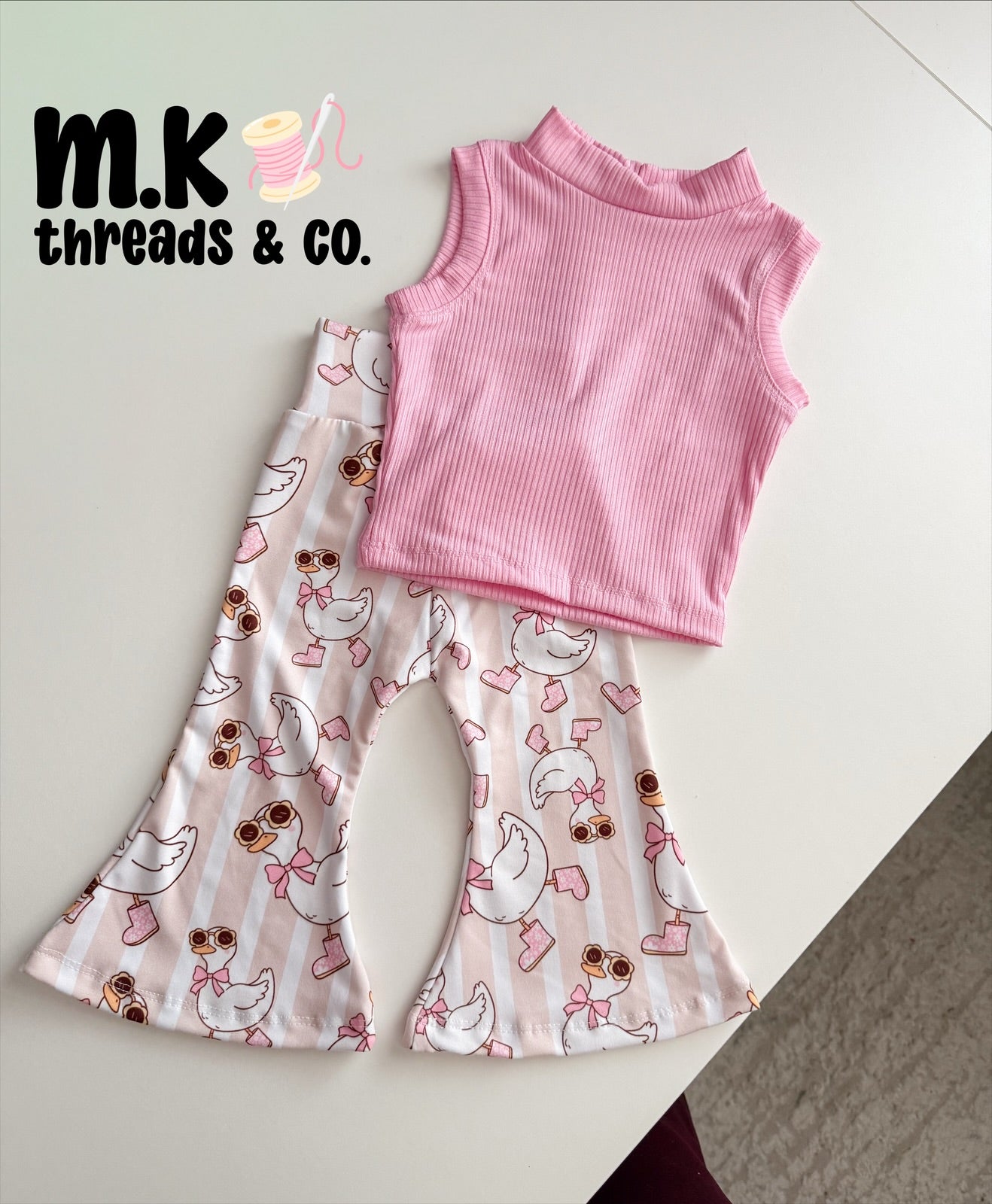 3/6M Silly Goose Set