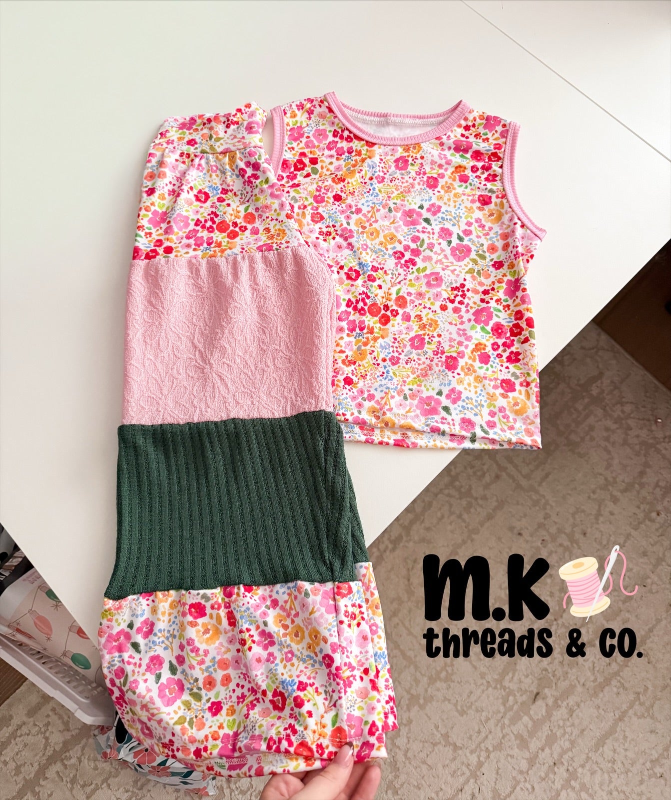 7Y Adalyn & Sprint Tank Set