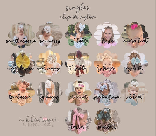 Single Bows