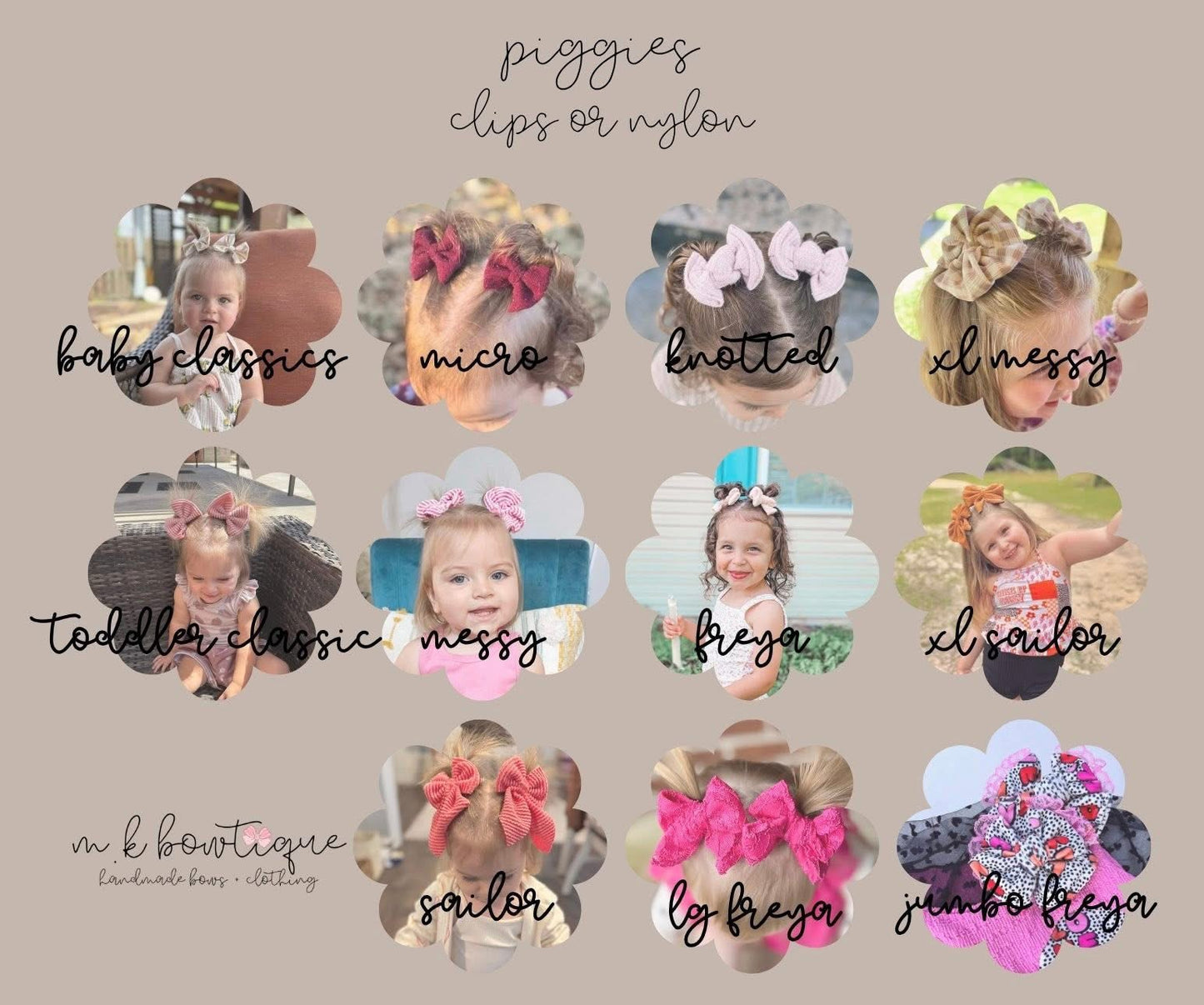 Piggie Sets